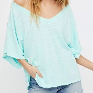 Free People We The Free Boyfriend Tee Lochness